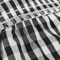 thumbnail image 7 of JTSRKL Plaid Lounge Shorts for Men Drawstring Elastic Waist Loose Relaxed Homewear Pajama Pants Casual Daily Comfort Leisure Bottoms, 7 of 7