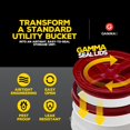 thumbnail image 4 of Gamma2 Seal Lid, Red, 4 of 8