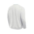 thumbnail image 2 of NFL Philadelphia Eagles Men's Cotton Gray Heather Long Sleeve Crew Fleece Sweatshirt, 2 of 4