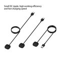 thumbnail image 2 of Portable Watch Charging Cables Camping Smartwatch Power Cord Short Circuit Protection Accessories Replacement for Fitbit Versa 3 100cm, 2 of 8