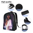 thumbnail image 7 of Selena Quintanilla Backpacks Lightweight Casual Bookbags Travel Daypack Bookbags, 7 of 7