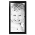 thumbnail image 2 of ArtToFrames 17" x 35" Matte Black with Beads Picture Frame, 17x35 inch Black Wood Poster Frame (WOM-4065), 2 of 8