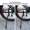 thumbnail image 2 of Béquilles Vélo Béquille VTT Réglable Alliage d'aluminium MTB 24"- 29", 2 of 5