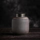 thumbnail image 1 of Ceramic Pet Urn Funeral Coffin Burial Small Animals Cremation Urn Bone Ashes Kitten Dog Bury Containers Memorializing Lost Pets 11.5x14.5cm, 1 of 5