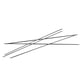 thumbnail image 4 of 5 Piezas, 2x200mm, Varillas de Tubo Hueco de Fibra de Carbono, Modelo de Mesa de Arena para Construcción, 4 of 7