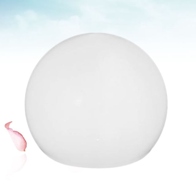 UPOUART Lampe portable rechargeable Globe PE Lampe Ronde Contrôle de Lumière Intérieur 1Ensemble