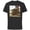 Black, variant on Star Wars The Mandalorian The Child Scene - Short Sleeve Cotton T-Shirt for Adults - Customized-Black