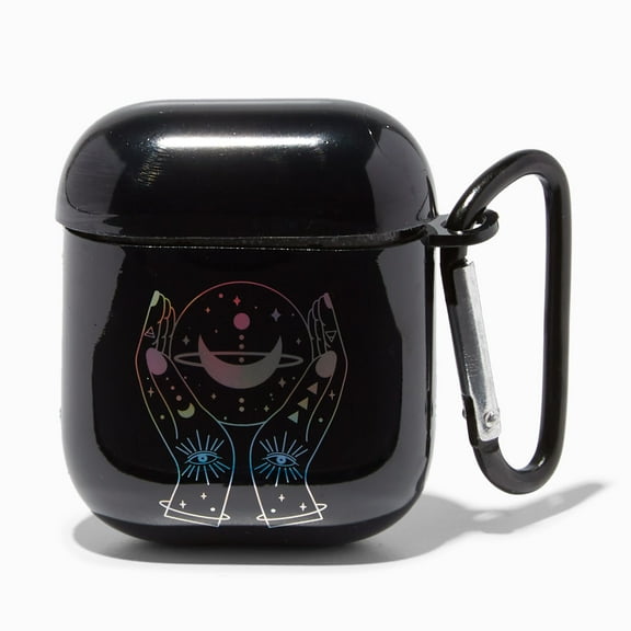 Claire's Crystal Ball Silicone Earbud Case Cover - Compatible With Apple AirPods®