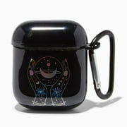 Claire's Crystal Ball Silicone Earbud Case Cover - Compatible With Apple AirPods®