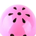 thumbnail image 4 of Conjunto de equipo de protección para casco para niños, Protector de rodilla y codo de espuma para equilibrio, coche, patinete, patinaje sobre ruedas, color rosa, 4 of 12