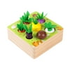 Fridja Montessori Toys Vegetables And Fruit Wooden Educational Toy Boys And Girls