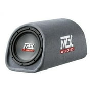 MTX AUDIO RT8PT 8" 240W Car Loaded Subwoofer Enclosure Amplified Tube Box