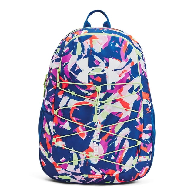 Mochila Under Armour para adultos, unisex, modelo Hustle Sport, color azul