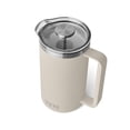thumbnail image 1 of Cafetera de prensa francesa YETI Rambler 1L Cape Taupe, 1 of 8