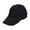 Black, variant on Solid Color Polyester Hat,Unisex Casual Headwear,Lightweight Solid Color Polyester Casual Hat Simple Minimalist Design Breathable Comfortable Unisex Headwear for Daily Street,Navy