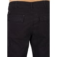 thumbnail image 4 of Jack & Jones Ace Tucker Loose Cargo Trousers, Black, 4 of 5