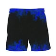 thumbnail image 6 of Beach Shorts for Men Big and Tall,Men's Swim Trunks Quick Dry 3D Flame Printed Beach Board Shorts with Pockets Cool Mesh Lining Bathing Suits, 6 of 9