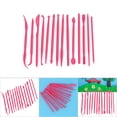 thumbnail image 3 of Long Service Life Durable Convenient Compact Appearance Clay Sculpting Tool, Carving Pottery Tool, Clay Fondant Cake For Soft Clay Home Grils, 3 of 7