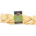 thumbnail image 1 of pack of 4 - Redbarn Puff Braid Beef Esophagus Large Dog Treat, 1 of 5