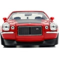 thumbnail image 6 of Jada Toys Big Time Muscle 1:24 1971 Chevy Camaro Z28 Die-cast Car Red/Black, Toys for Kids and Adults(Selections May Vary), 6 of 8