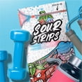 thumbnail image 2 of Sour Strips Dreamberry Sour Candy, 3.4 oz (96g), Pack of 2, Sweet & Sour Chewy Strips, Resealable Bag, 2 of 5