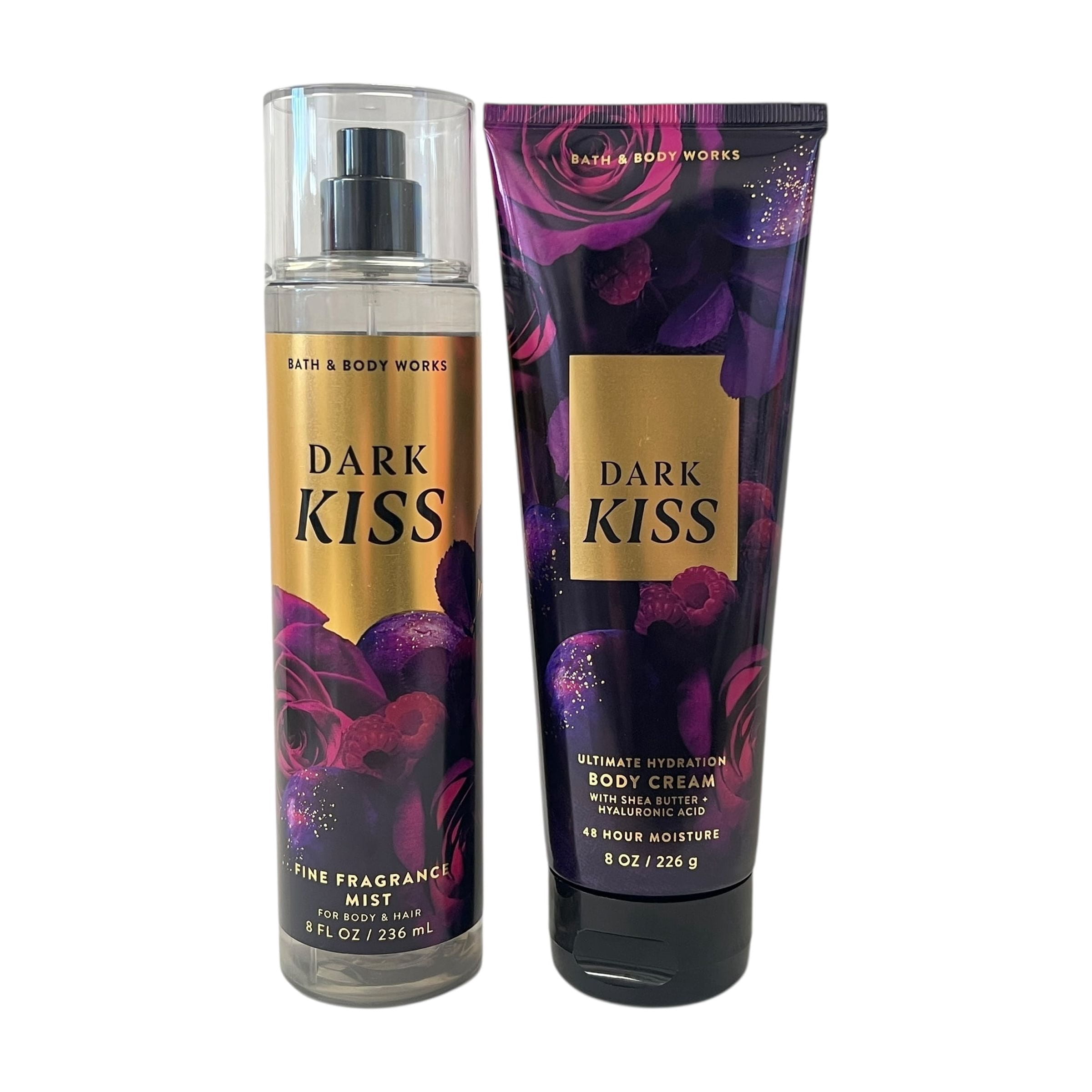 Bath & Body Works, Fragrance Mist & Body Cream Set, Into The Night