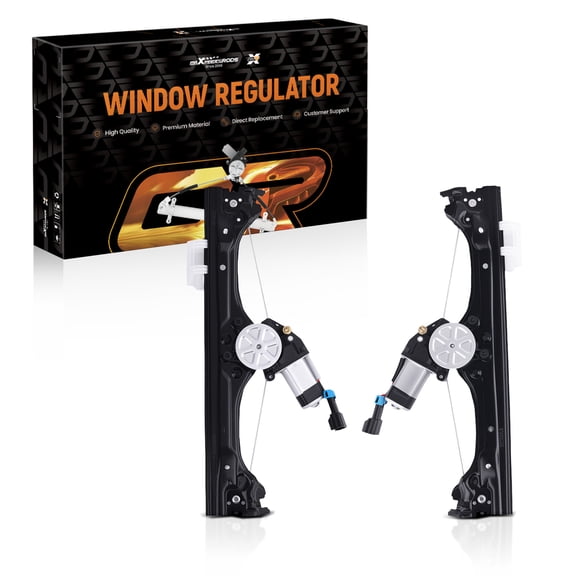 maXpeedingrods Power Window Regulator w/Motor Front Right Left for Fiat 500 2012-2019