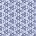 thumbnail image 1 of Ahgly Company Machine Washable Indoor Square Transitional Lavender Blue Area Rugs, 4' Square, 1 of 7