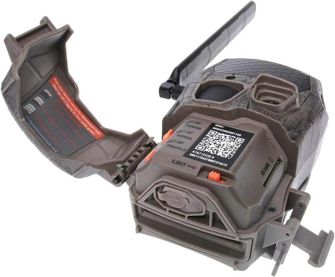 Wildgame Innovations Encounter XT Cellular Trail Camera Compatible with HuntSmart  26 MP 80 ft Dual Network Photo & Video Game Camera for Hunting and Wildlife Scouting with 32GB SD Card & Tree Mount