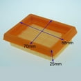 thumbnail image 4 of 10 Piezas Reemplazo Filtro De Aire Sharpla Para FS350 FS120 FS300R FS250, 4 of 5