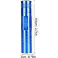 thumbnail image 3 of HLONK Mini Lampe de Poche LED Super Lumineuse Petite Lampe de Poche Tactique Haute Luminosité pour Camping Urgence Extérieure Alimentée par Piles AA (Non Inclus) 1 Pack (Noir), 3 of 9