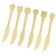 thumbnail image 5 of Paquete de 6 cubiertos de plástico desechables para fiestas navideñas, suministros para baby shower, 5 of 7