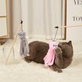 thumbnail image 3 of Cat Wand Toy - Octopus Plush, 3 of 10