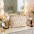 thumbnail image 4 of Easter Bunny Makeup Bag Multi-functional Double-sided Printed Storage Bag Home Zipper Toiletry Bag Coin Purse Suitable For Easter Gifts, 4 of 6