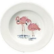 Flamingo Ceramic - Bowl Round 8.25 inch 8076-SBW