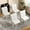 White, variant on VECELO Upholstered Dining Chairs Set of 2, Faux Leather Folding Armless Kitchen Chair with High Backrest and Metal Legs for Restaurant, Dining room, Brown