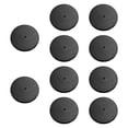 thumbnail image 3 of Bases de modelos redondas y circulares para juegos de mesa, color negro, estables, para exhibir en miniatura, para vitrinas, escritorios y vitrinas de 10 piezas, 3 of 10