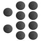 thumbnail image 3 of Bases para modelos de figuras, expositoras, negras, para juegos de mesa, con textura circular en miniatura. 10 piezas, 3 of 9