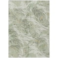 thumbnail image 2 of Addison Rugs Chantille Indoor/Outdoor Transitional Floral Celery Machine Washable Rectangle Rug, 10' x 14', 2 of 8
