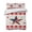 Red, variant on Quilts King Size, 4th of July Country Star Soft Comforter Bedding Set for Bed, Independence Day Patriotic Red Checkered Lightweight Quilted Bedspread with Pillow Cover(2 Pieces), 96x106 Inch