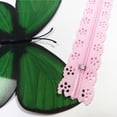 thumbnail image 3 of 20 cremalleras de nailon de 35 cm y 14 pulgadas de longitud completa para manualidades, costura y sastrería (color aleatorio)., 3 of 5