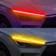 thumbnail image 2 of Par De Tiras Led 60cm Para Direccional De Carro Secuencial Rojo Amarillo, 2 of 8