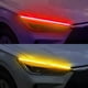 thumbnail image 2 of Par De Tiras Led 60cm Para Direccional De Carro Secuencial Rojo Amarillo, 2 of 8