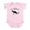 Petal Pink, variant on CafePress - Little Brothersaurus Body Suit - Baby Light Bodysuit, Size Newborn - 24 Months