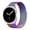 Rainbow, variant on BANDOVA Magnetic Metal Mesh Band Compatible with Samsung Galaxy Watch 9 / 8 (40mm 44mm) & 8 Classic (46mm), Breathable Stainless Steel Strap, Silver