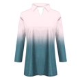 thumbnail image 4 of Blouses for Women Fashion 2025 Sale Tshirts Shirts Graphic Vintage School Short Sleeve Tunic Tops for Women 3Xl Clearance Deals, 4 of 5