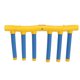 thumbnail image 1 of Juego de palos que caen juego de palos para atrapar con función de sonido amarillo y azul para regalo de niños ANGGREK Otros, 1 of 8