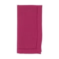 thumbnail image 1 of SARO 6313.FU22S 22 Po Carré Classique Ourlet Border Dinner Fuchsia - Lot de 12, 1 of 4