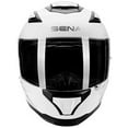 thumbnail image 3 of SENA Stryker Motorcycle Helmet Gloss White XL, 3 of 3