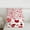 Red 01, variant on Castle Fairy Red Love Heart Print Bedding Comforter Set 2pcs for Boys Girls,Happy Valentine's Day Twin Comforter Sets Microfiber,Romantic Lover Couple Breathable Bedding Set,Breathable Home Decor